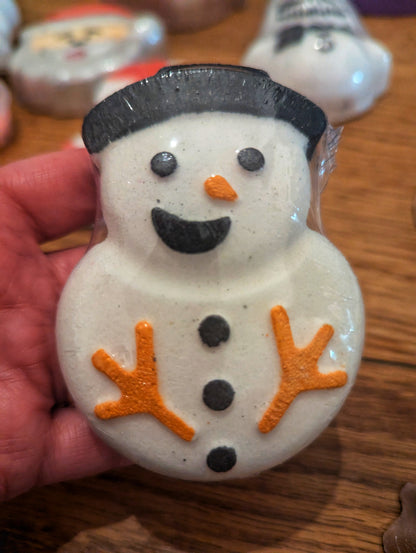 Snowman -  Bath Bomb