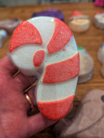 Candy Cane -  Bath Bomb