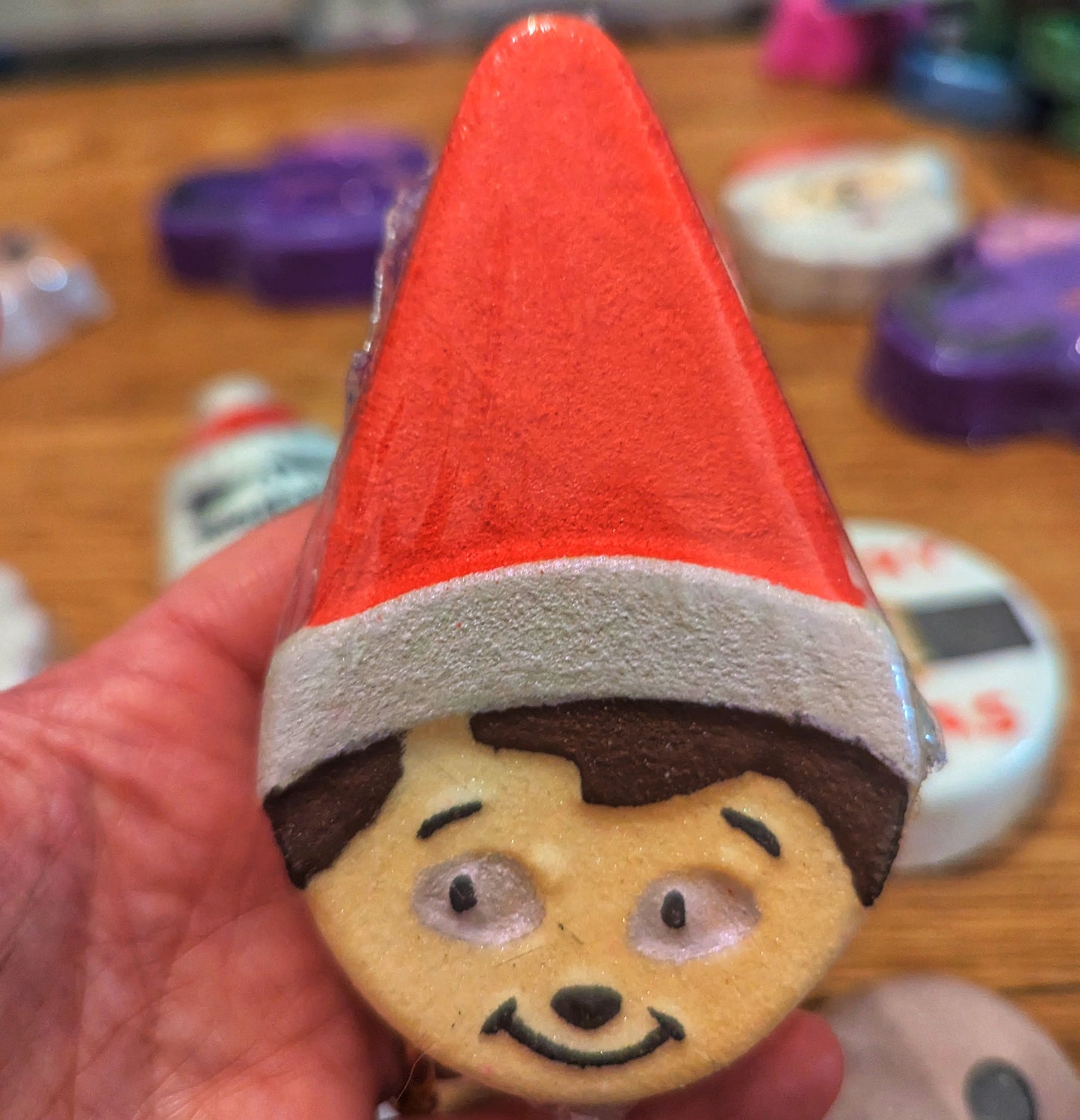 Naughty Elf -  Bath Bomb