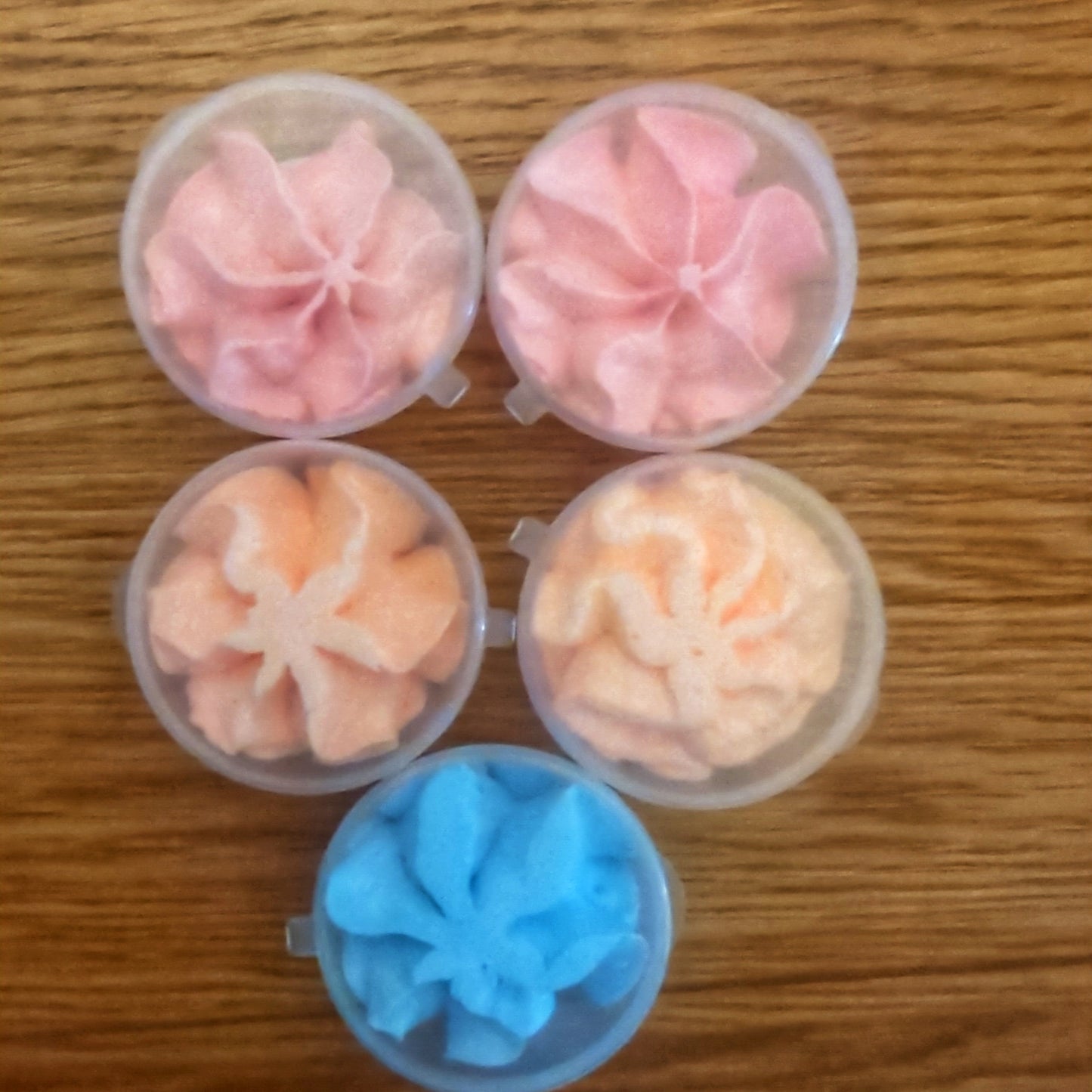 Christmas Mini Whipped Soaps - Sale 5x soaps