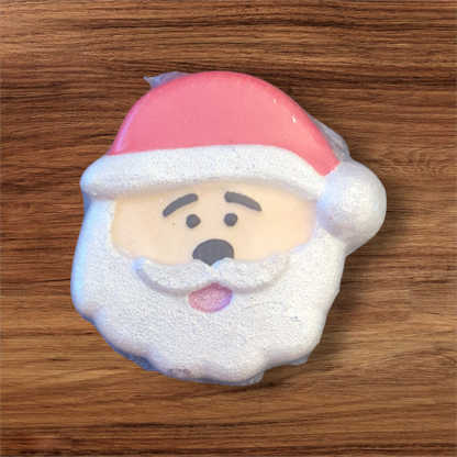 Large Santa -  Bath Bomb