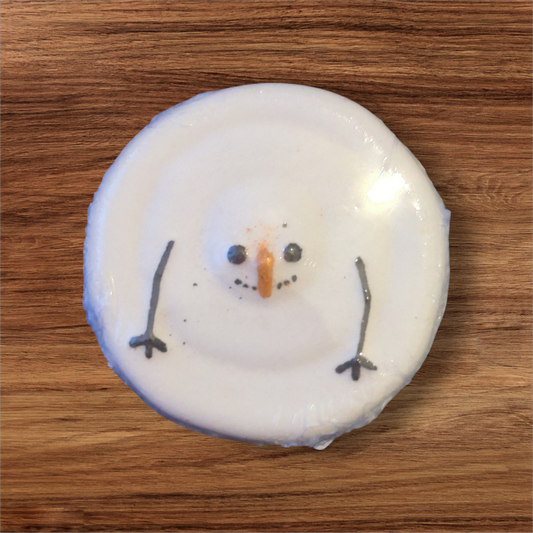 Melted Snowman -  Bath Bomb