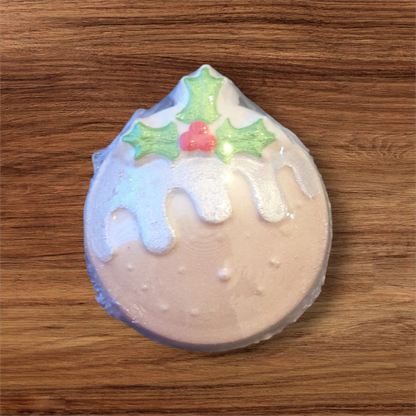 Christmas Pudding -  Bath Bomb