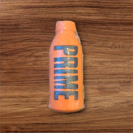 Orange Primer Bottle -  Bath Bomb