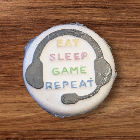 Eat, Sleep, Game, Repeat -  Bath Bomb