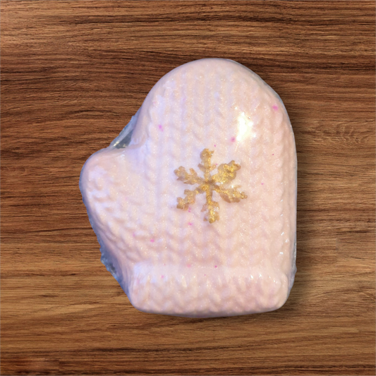 Pink Mitten - Bath Bomb