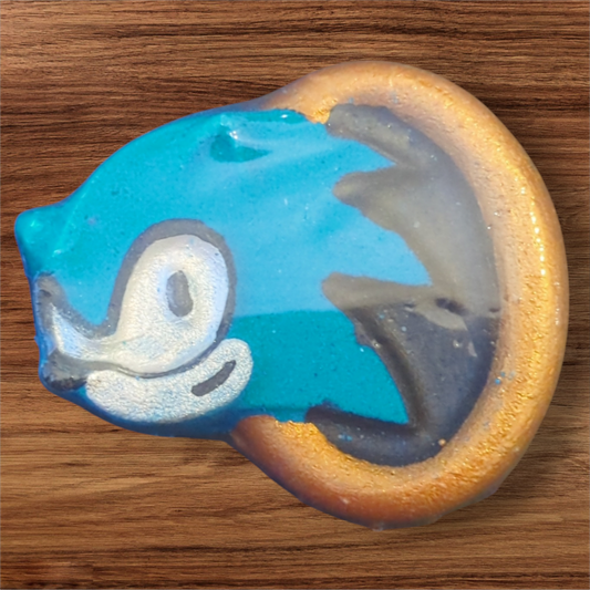 Blue Hedgehog -  Bath Bomb