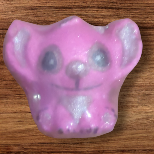 Stiched Angel in Pink-  Bath Bomb