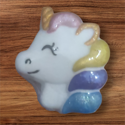 Rainbow Unicorn Head - Bath Bomb