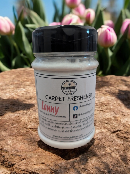 Carpet Freshener - Lenora Pink Tulips & White Jasmine