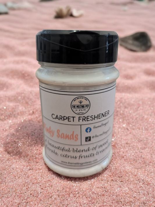 Carpet Freshener - Pinky Sands