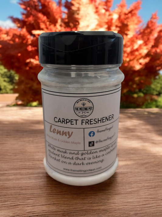 Carpet Freshener - Lenora White Musk & Golden Maple