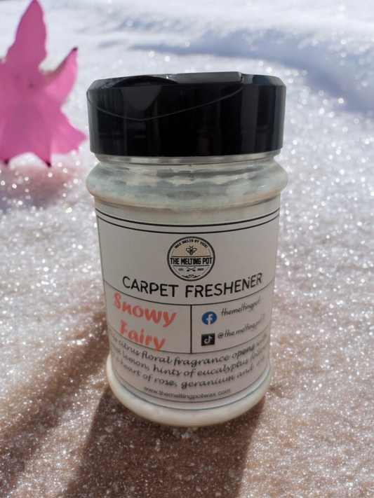 Carpet Freshener - Snowy Fairy