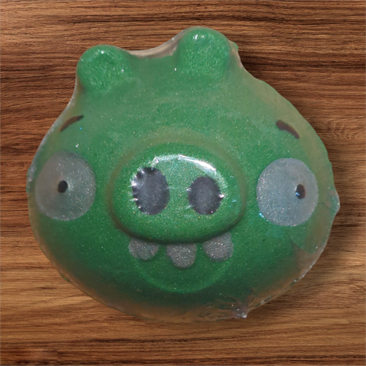 Green Bird  - Bath Bomb