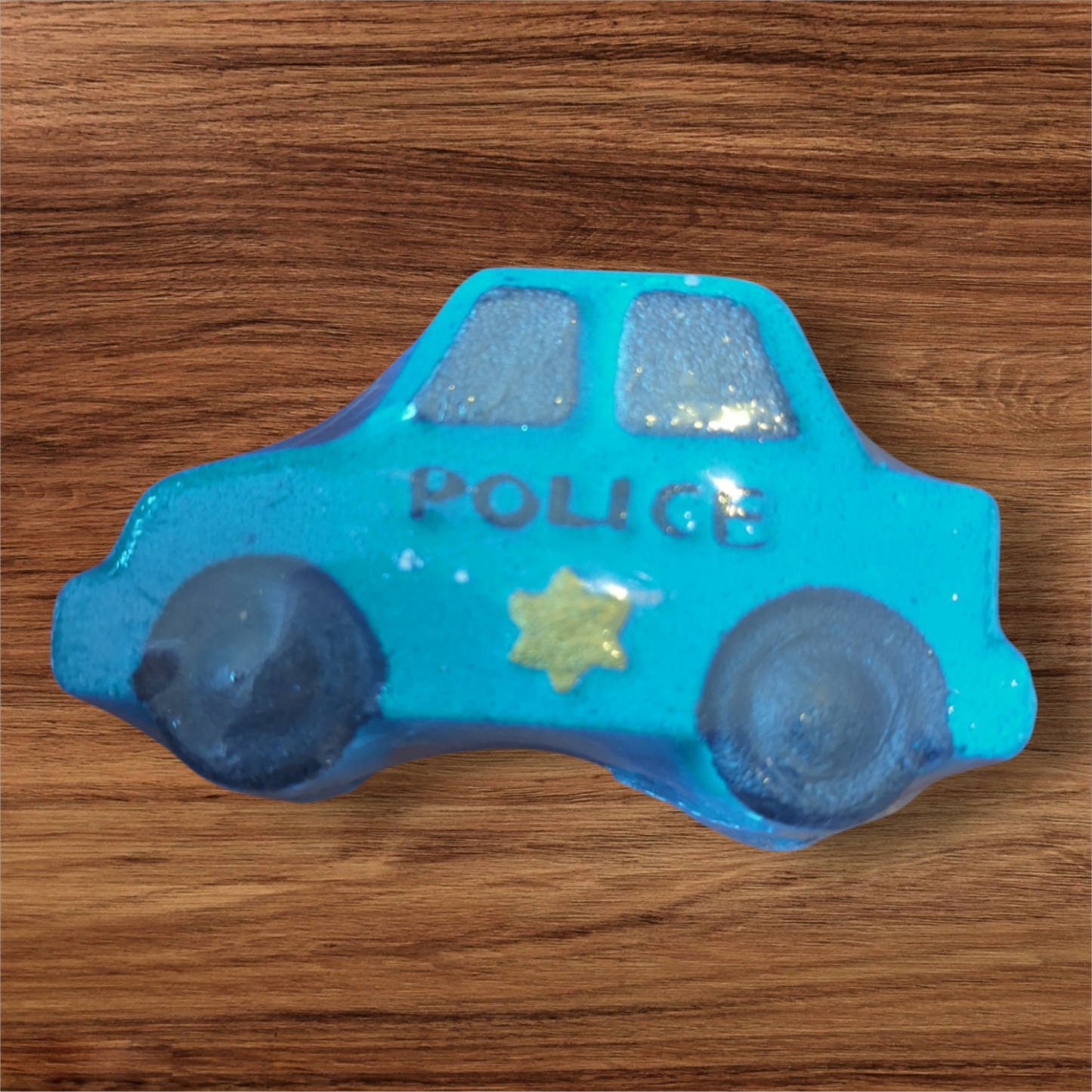 Police Car -  Bath Bomb