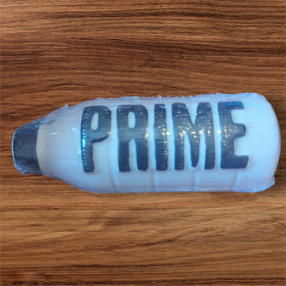 White Primer Bottle  -  Bath Bomb