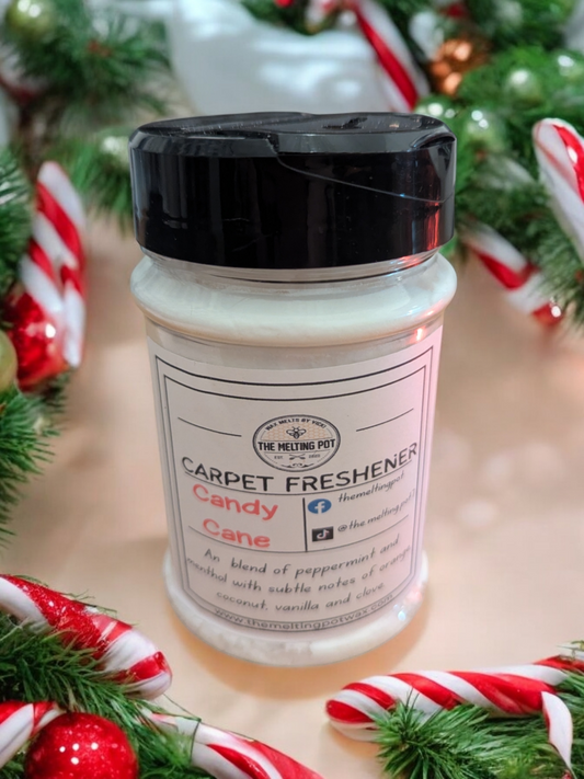 Carpet Freshener - Candy Cane