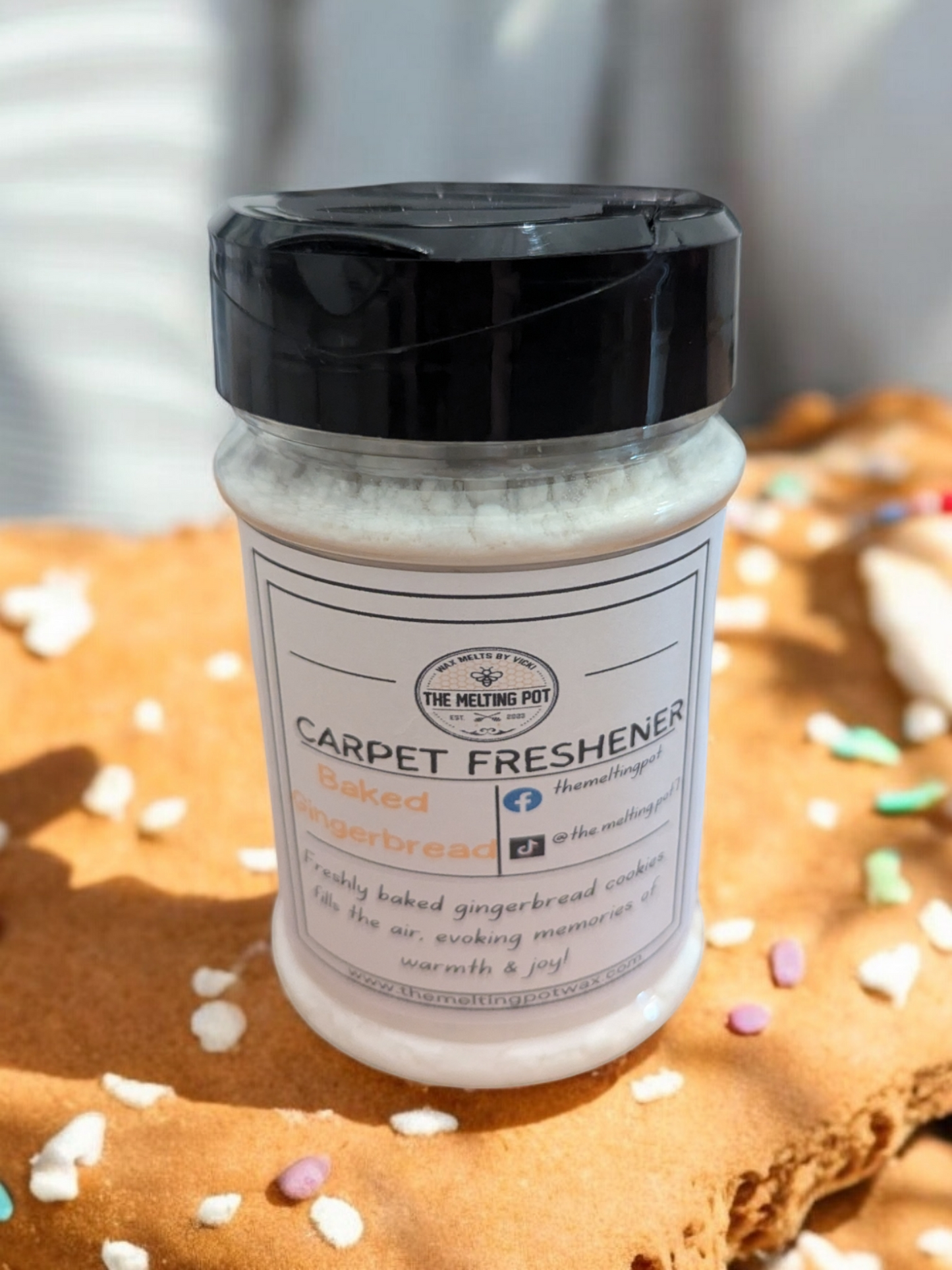 Carpet Freshener - Baked Gingerbread