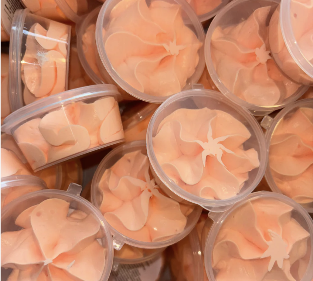 Orange -  Mini Whipped Soap