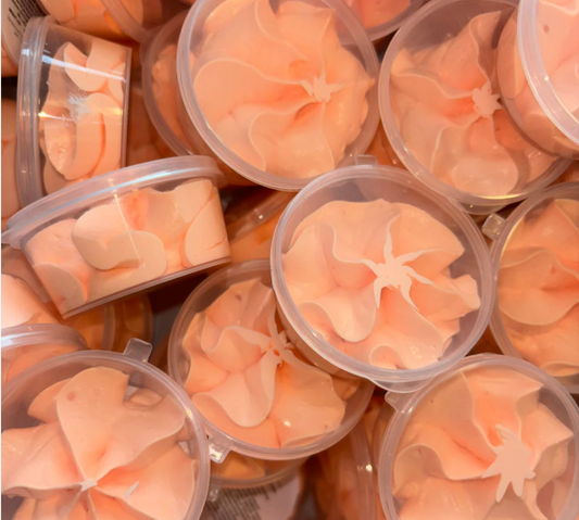 Orange -  Mini Whipped Soap